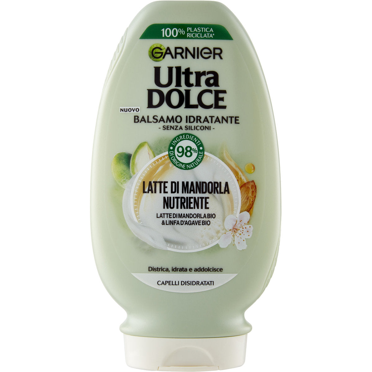 🥥 Garnier Ultra Dolce - Balsamo Idratante Latte di Mandorla 🌿