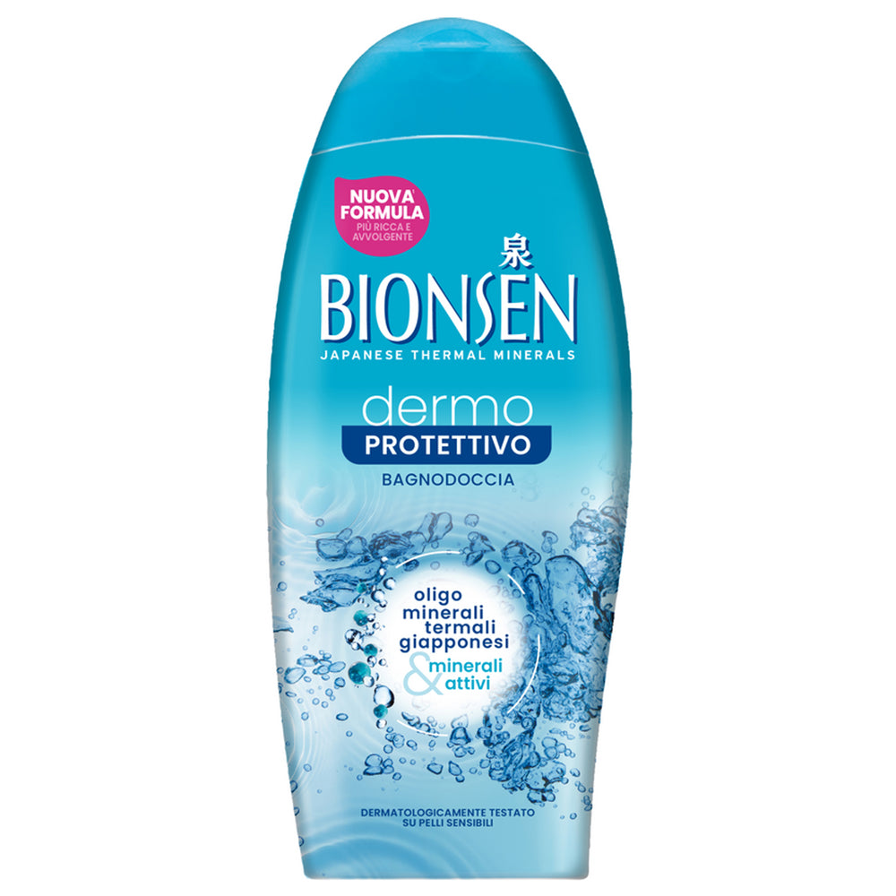 🌊 BIONSEN BAGNO DOCCIA DERMO PROTETTIVO – PUREZZA E MINERALI ATTIVI PER LA TUA PELLE 🌊