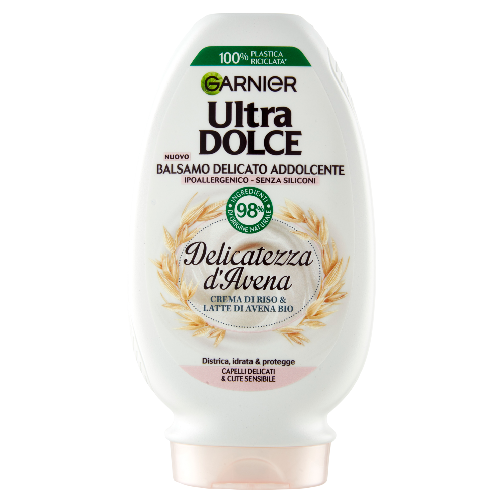 🌾 Garnier Ultra Dolce - Balsamo Delicatezza d’Avena 🌾