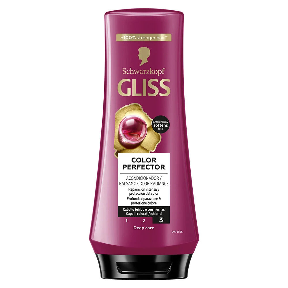 🎨 Schwarzkopf Gliss - Balsamo Color Perfector (Capelli Colorati/Schiartiti)