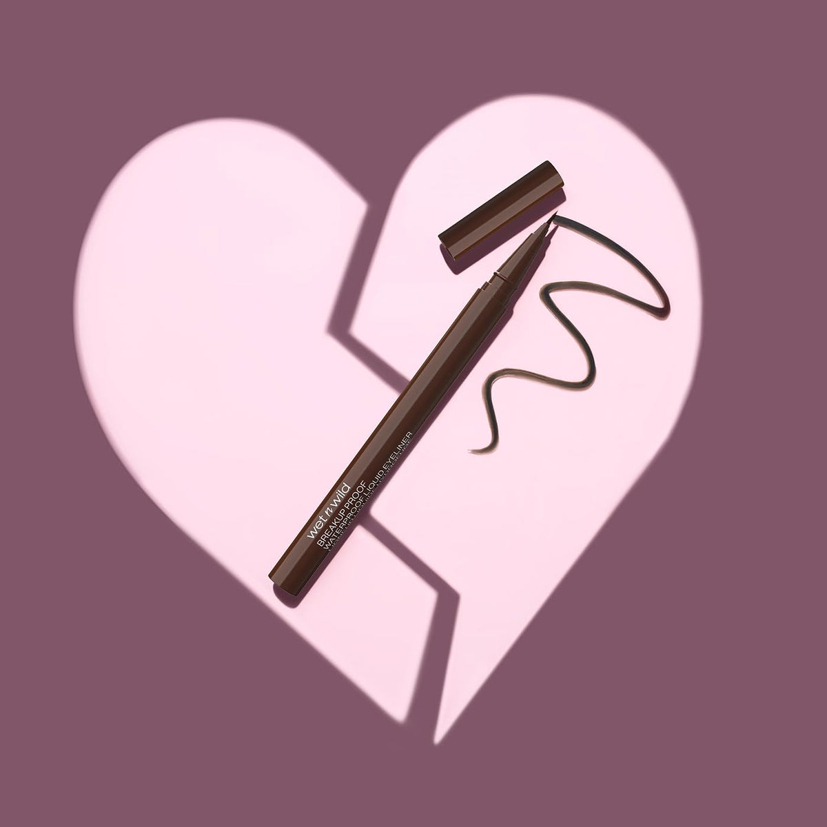 Wet n Wild Breakup Proof Waterproof Eyeliner Brown