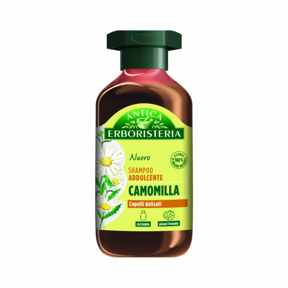 ANTICA ERBORISTERIA - Shampoo Addolcente alla Camomilla (250ml)