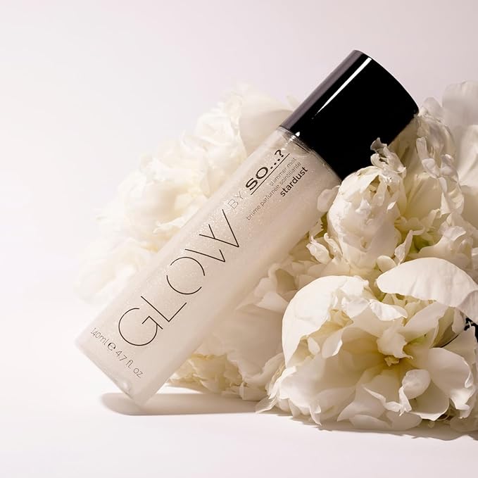 🌟 Glow by So…? Stardust – Brume Profumata Scintillante (140 ml)