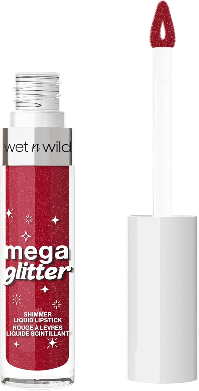 Wet n Wild Mega Glitter Shimmer Liquid Lipstick
