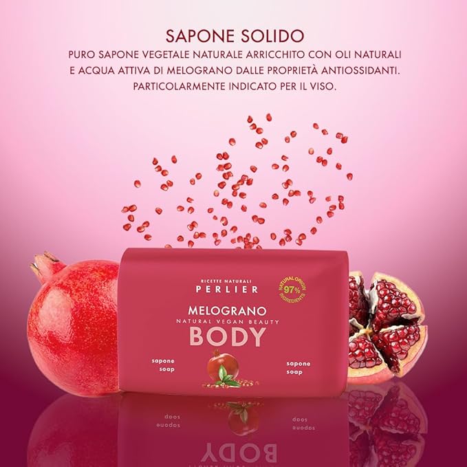 Perlier Sapone al Melograno