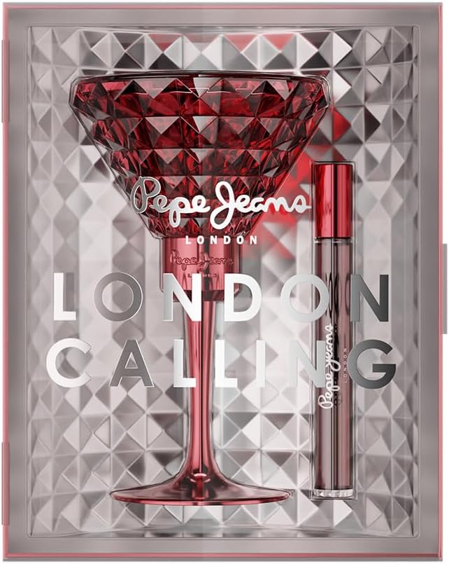 Pepe Jeans London Calling – Eau de Parfum Donna + Travel Spray