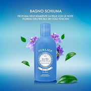 Perlier Iris Blu dei Colli Toscani – Bagno Schiuma