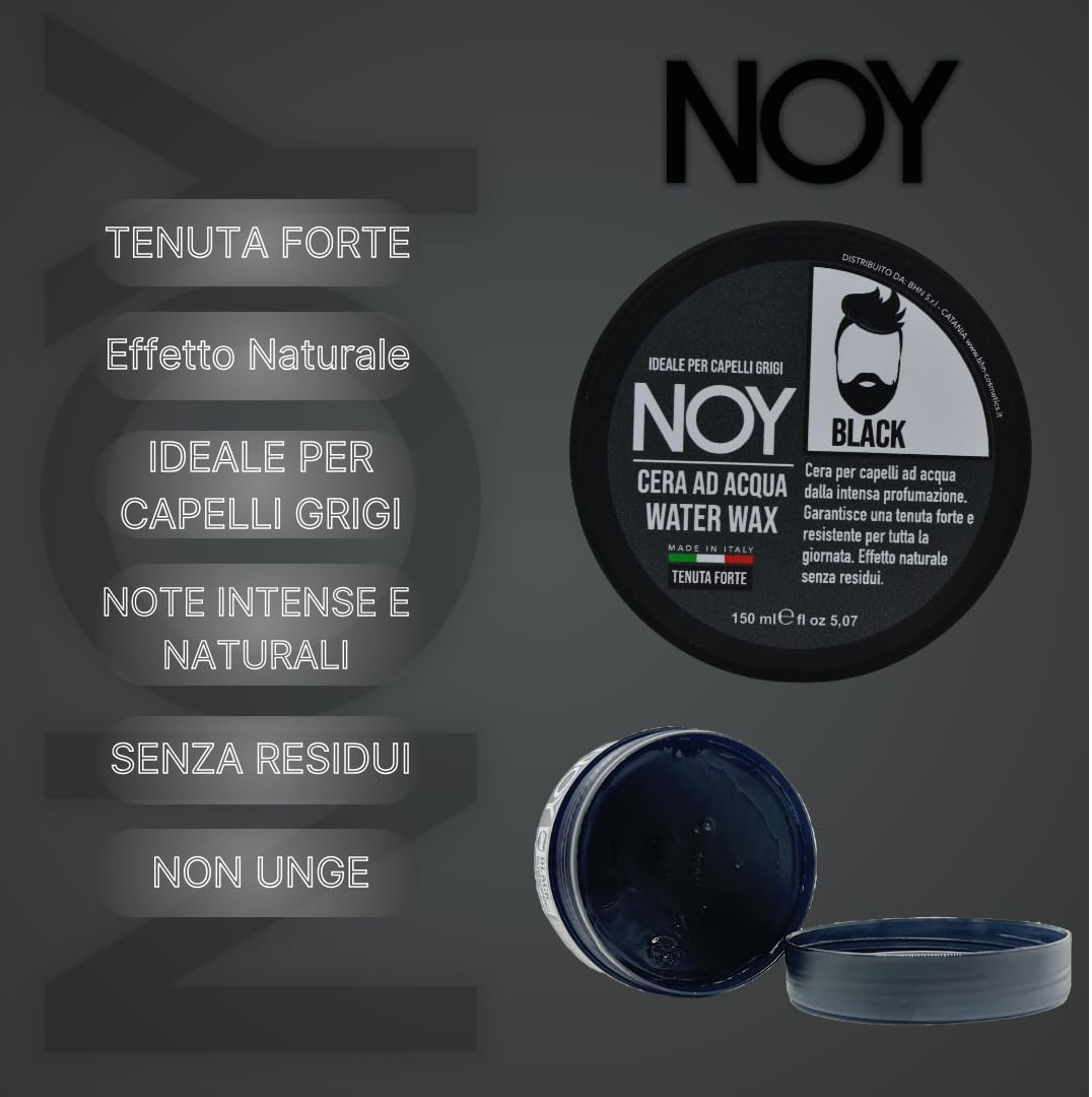NOY – Cera ad Acqua Black 150 ml