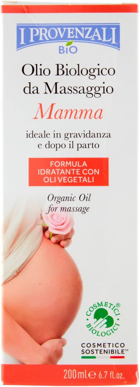 I Provenzali Bio - Olio da Massaggio 200 ml