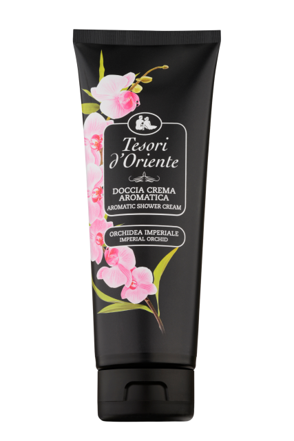 Tesori d’Oriente Orchidea Imperiale - Doccia Crema Aromatica (250 ml)