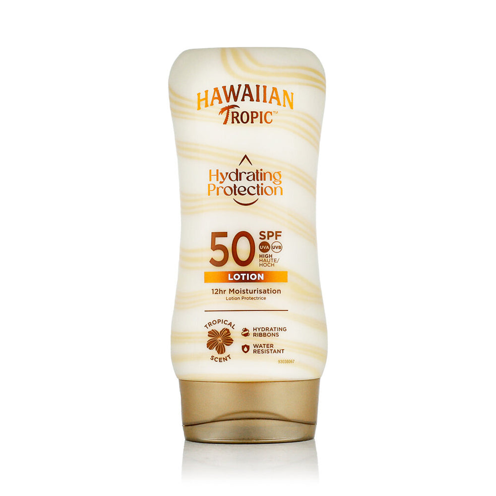 Hawaiian Tropic Hydrating Protection SPF 50 – Latte Solare Idratante (180ml)
