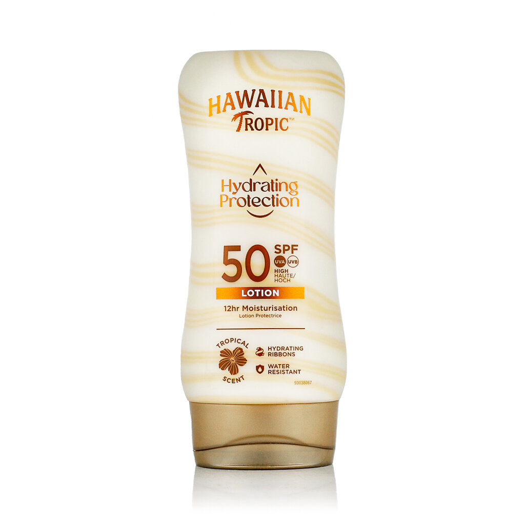 Hawaiian Tropic Hydrating Protection SPF 50 – Latte Solare Idratante (180ml)