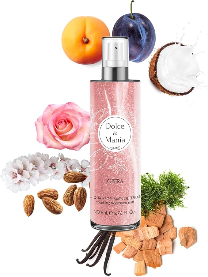 Dolce & Mania Opera Body Mist Glitterata 200 ml
