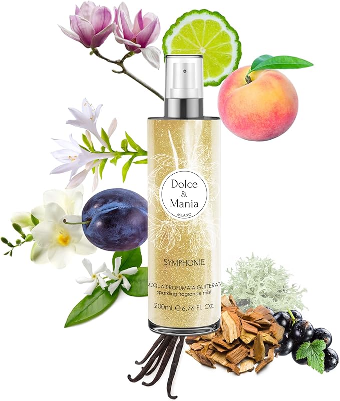 Dolce & Mania Symphonie Acqua Profumata Glitterata