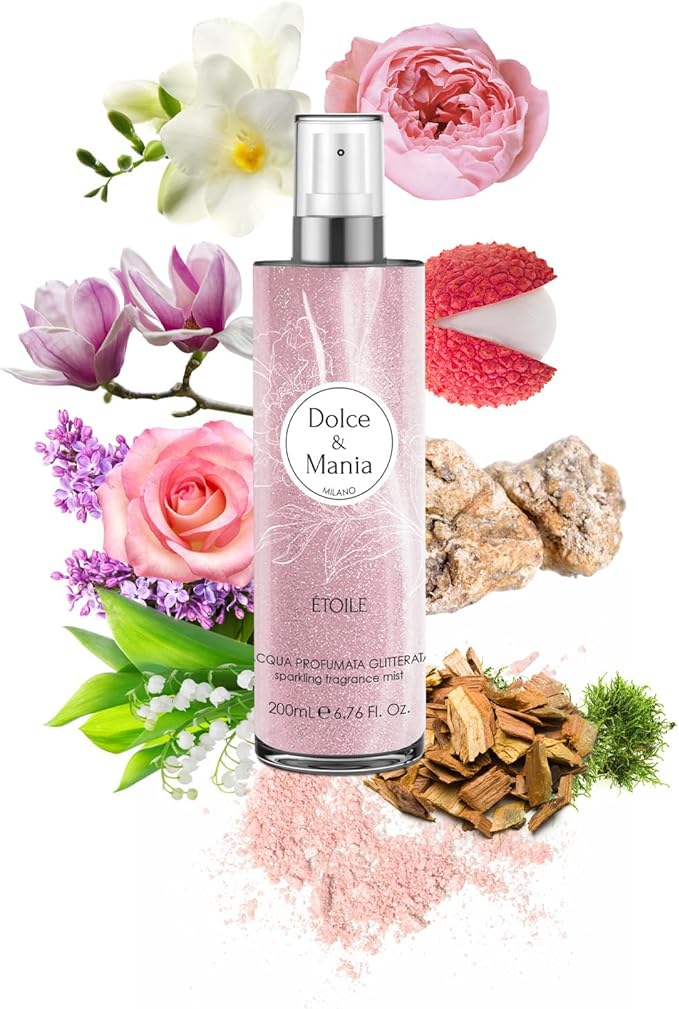 Dolce & Mania Étoile Acqua Profumata Glitterata