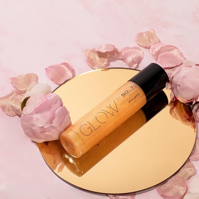 ✨ So...? Glow Golden Hour – Body Mist Illuminante (140 ml) ✨