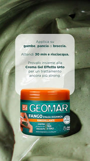 Geomar Fango d'Alga Oceanica Rimodellante 600 ml