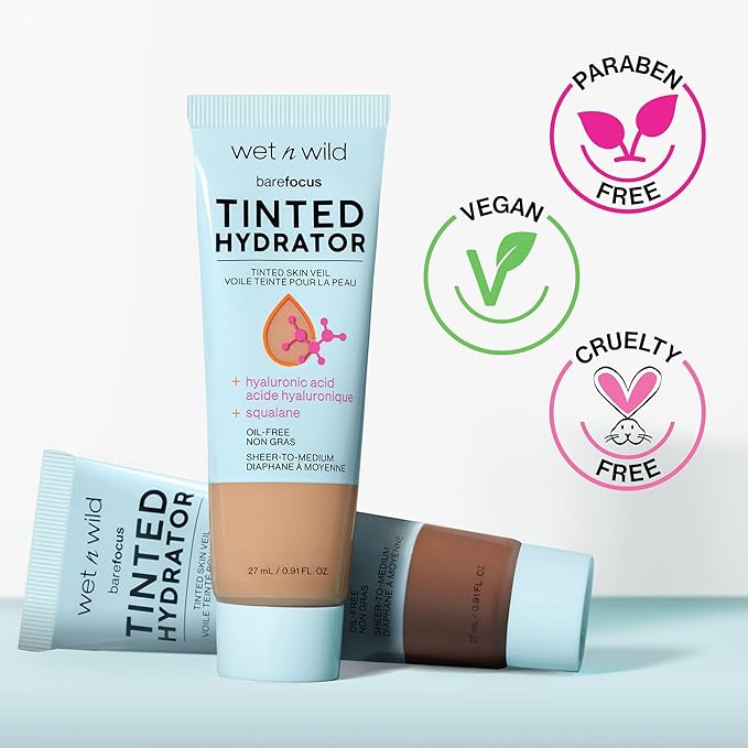 Wet n Wild BareFocus Tinted Hydrator