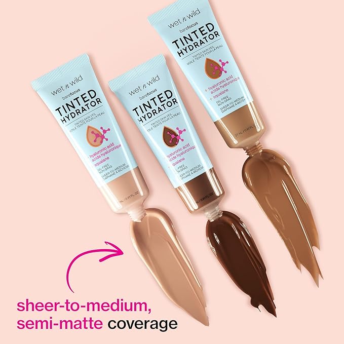 Wet n Wild BareFocus Tinted Hydrator