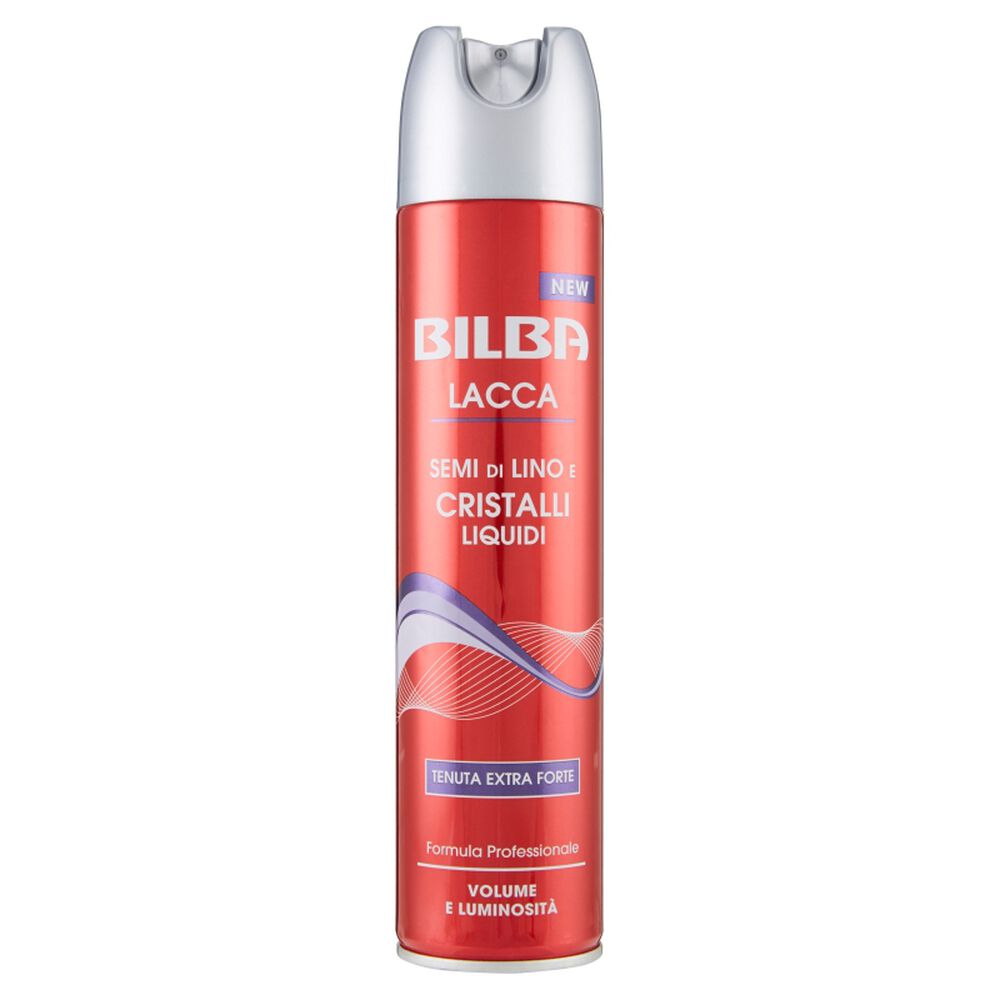 Bilba Lacca Semi di Lino e Cristalli Liquidi – Extra Tenuta, Extra Luminosità!