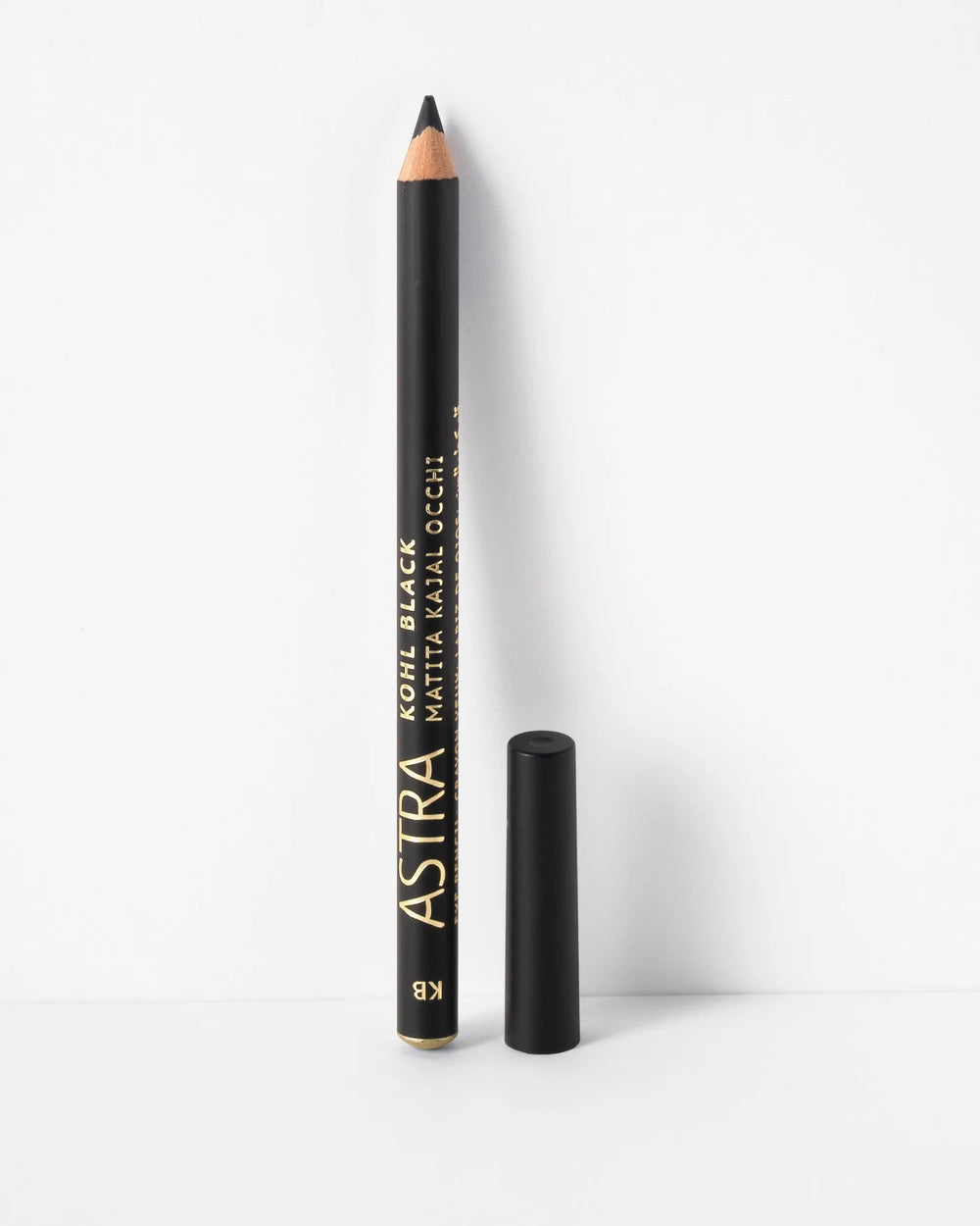 Astra Kohl Black – Matita Kajal Occhi Intensa e Precisa 🖤✨