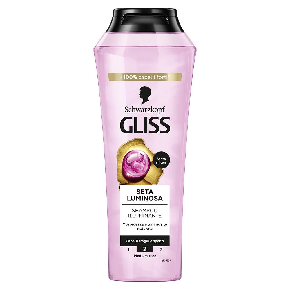 🌸 GLISS SETA LUMINOSA – Shampoo Illuminante