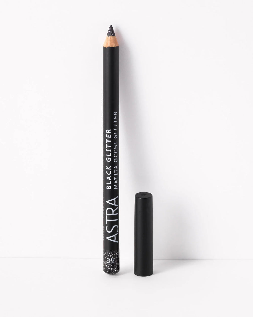 Astra Black Glitter Matita Occhi