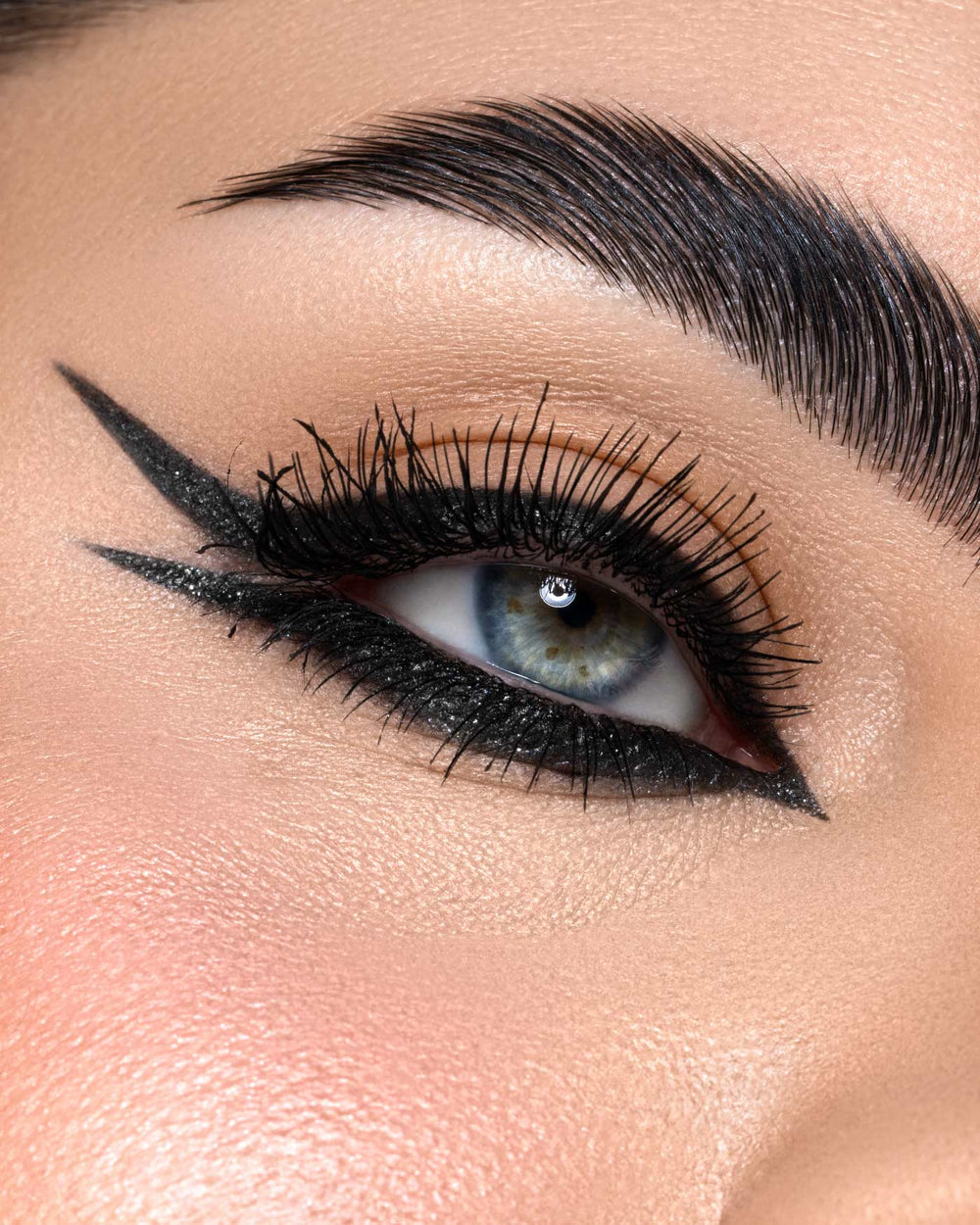 Astra Black Glitter Matita Occhi
