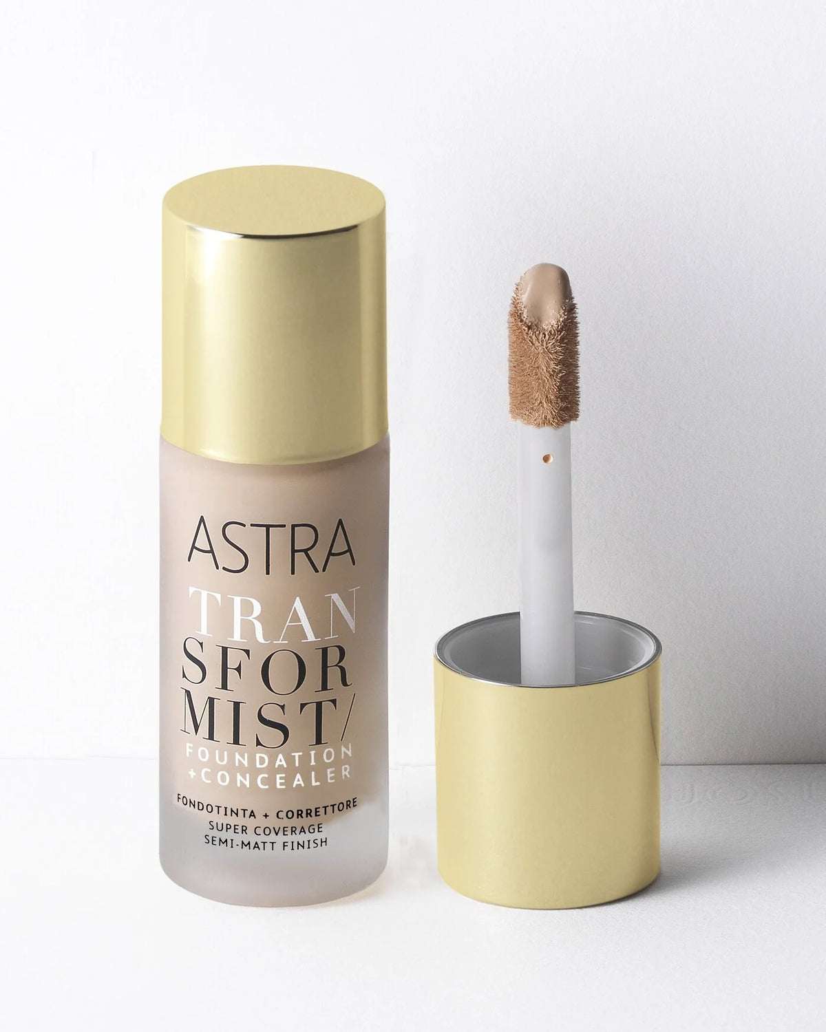 Astra Transformist Foundation & Concealer – Pelle Perfetta per 16 Ore!