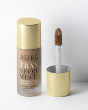Astra Transformist Foundation & Concealer – Pelle Perfetta per 16 Ore!