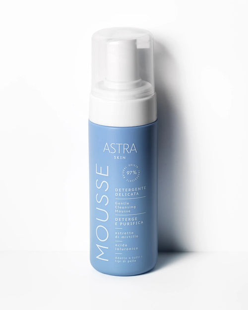 Astra Skin Mousse Detergente Viso 💙✨