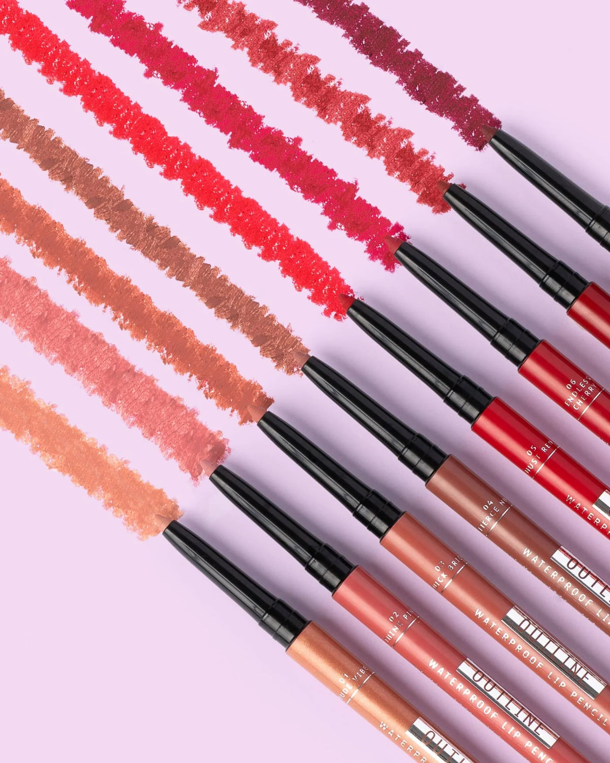 Astra Outline Waterproof Lip Pencil