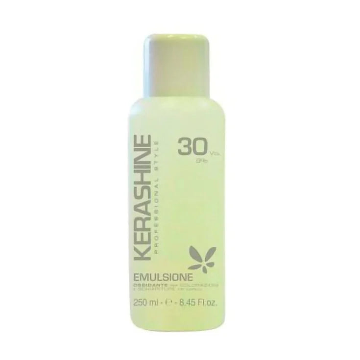 💛 KERASHINE - Emulsione Ossidante 30 Volumi (250 ml)
