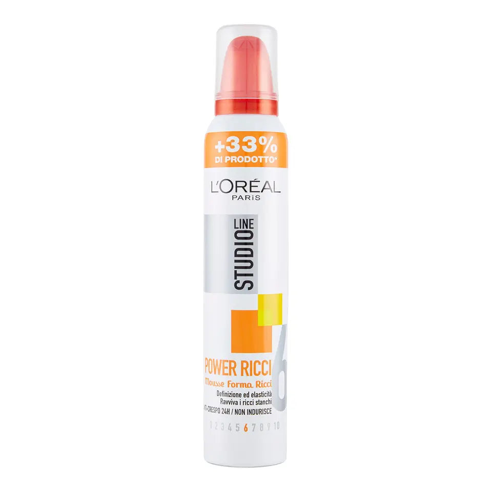 L’Oréal Studio Line Power Ricci – Definizione e Elasticità per Ricci Perfetti!