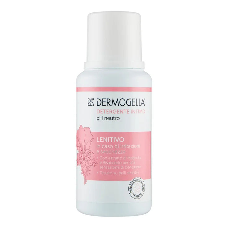 Dermogella Lenitivo - Detergente Intimo pH Neutro