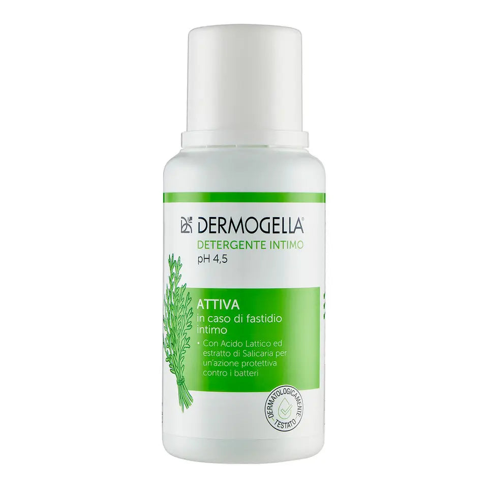 Dermogella Attiva - Detergente Intimo pH 4.5