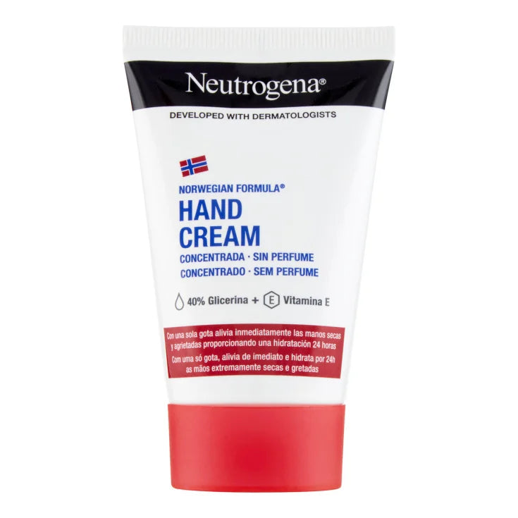 🧤 Neutrogena Crema Mani Concentrata Senza Profumo 50ml