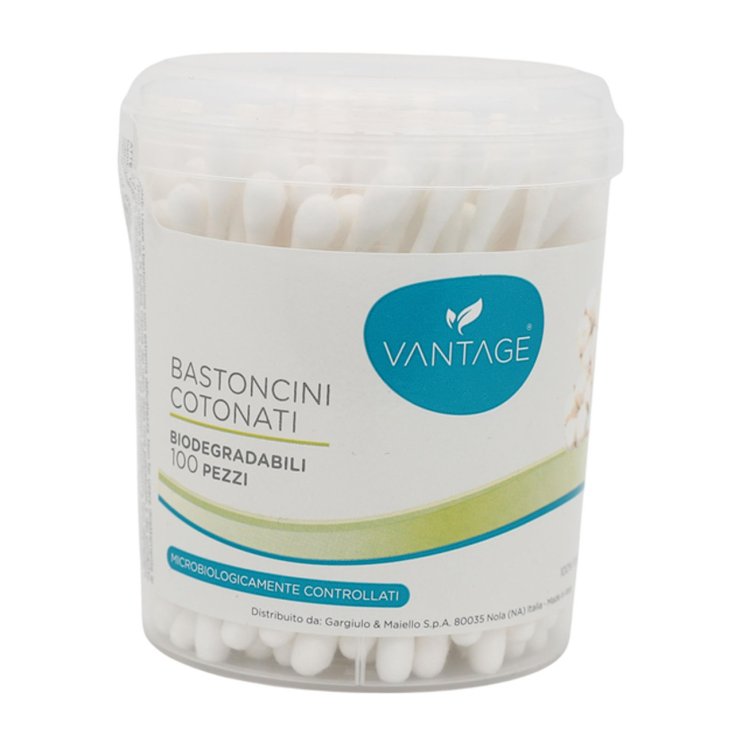 Bastoncini Cotonati Vantage – 100 Pezzi