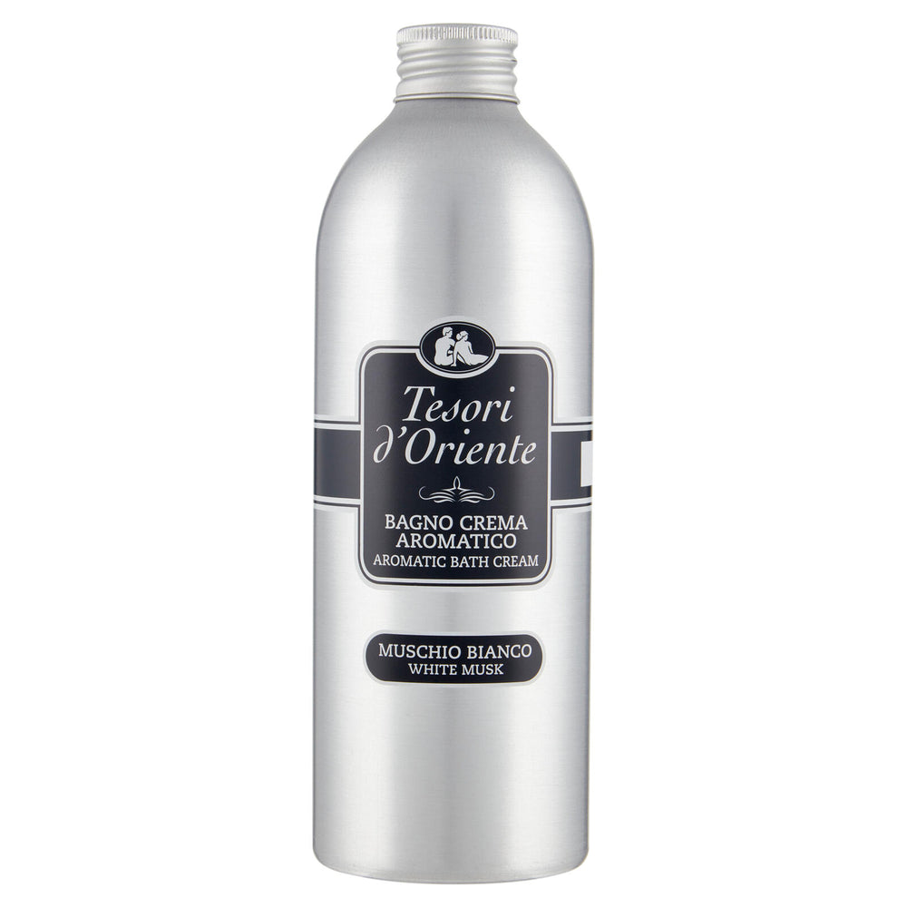 Tesori d’Oriente Muschio Bianco - Bagno Crema Aromatico (500 ml)