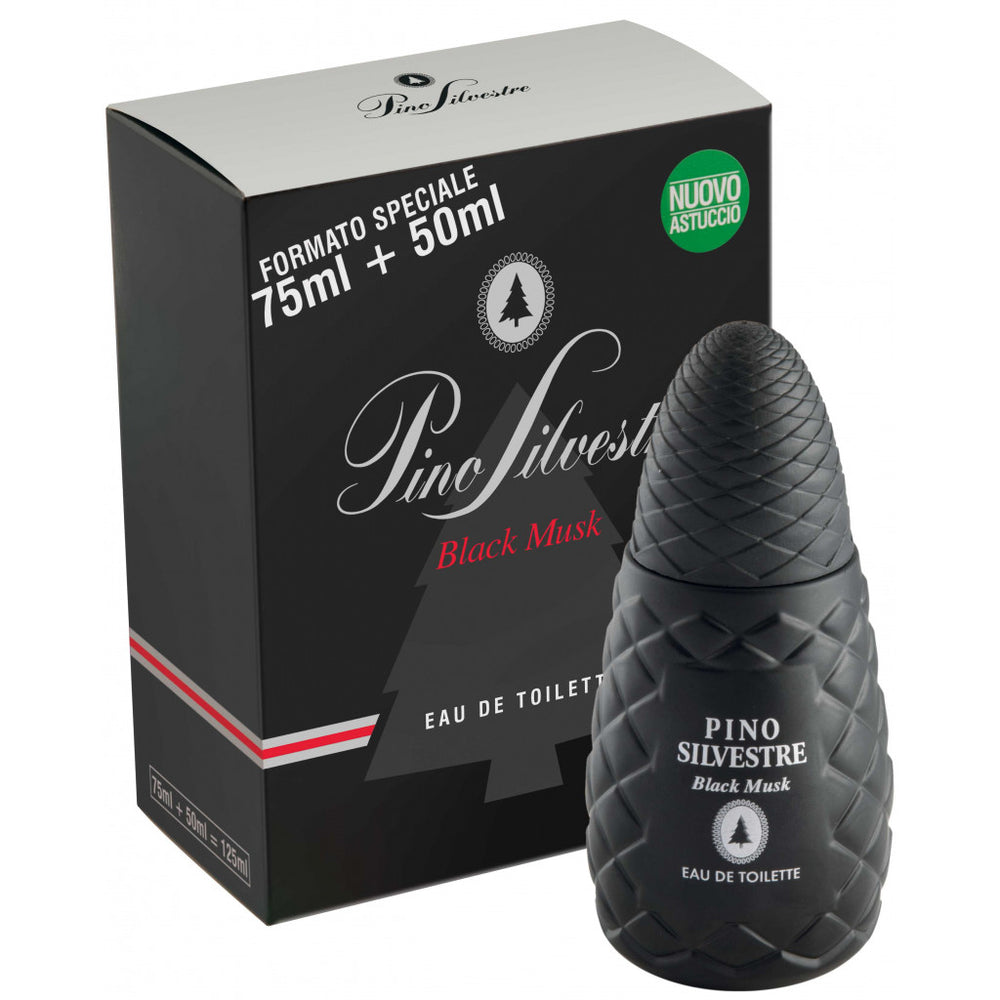 🖤 Pino Silvestre Black Musk – Eau de Toilette (75ml + 50ml)