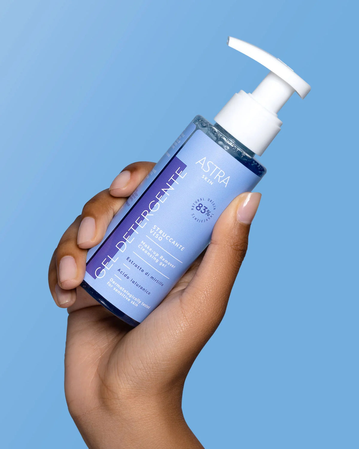 Astra Skin Gel Detergente Viso