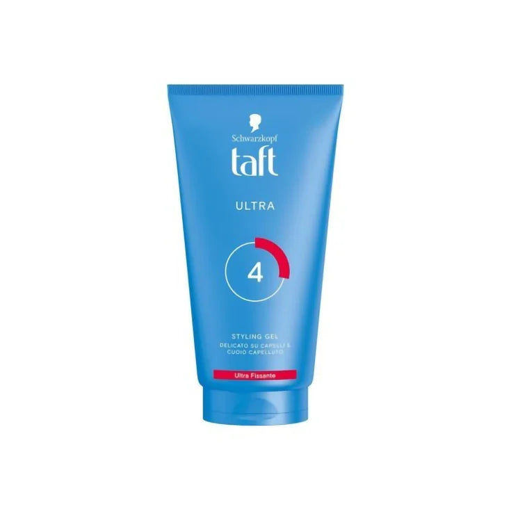 🟦 Schwarzkopf Taft Styling Gel Ultra – Tenuta 4