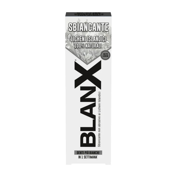 BlanX Sbiancante ai Licheni Islandici - Dentifricio