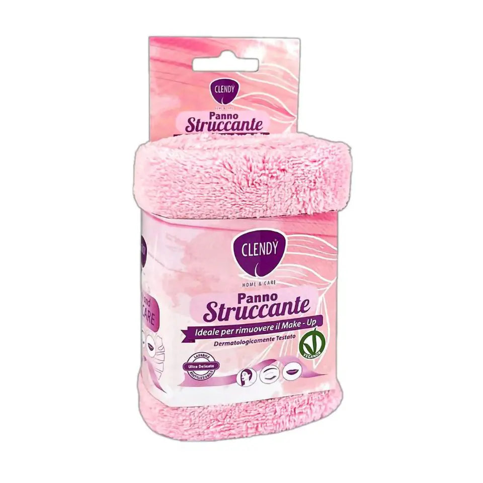 💗 Panno Struccante Clendy – Una coccola per la tua pelle ✨
