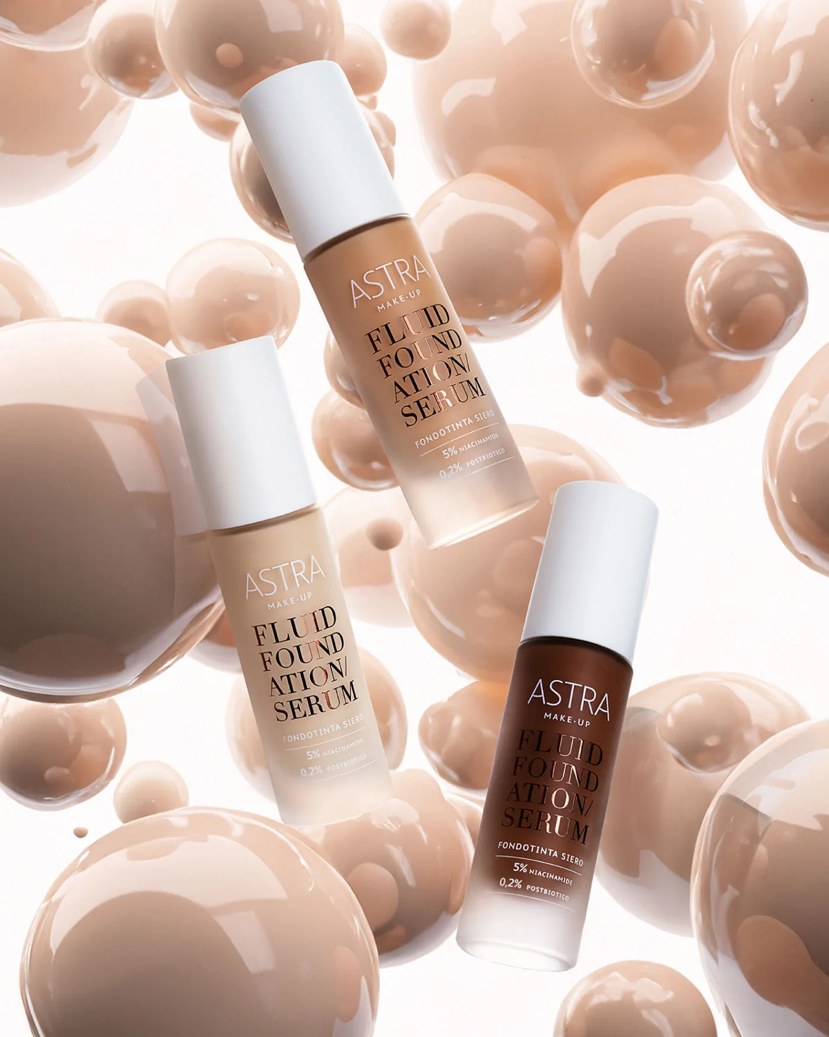 Astra Fluid Foundation Serum Fondotinta Siero