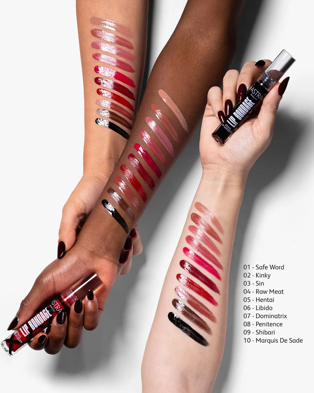 Astra Lip Boundage Vinyl Lip Lacquer
