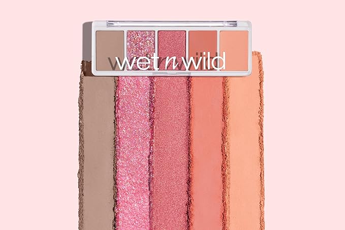 Wet n Wild Color Icon 5 Pan Pretty in Pink Palette