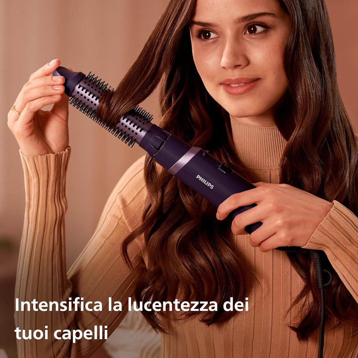 Philips 3000 Series Air Styler Spazzola ad Aria con Cura Ionica  ✨