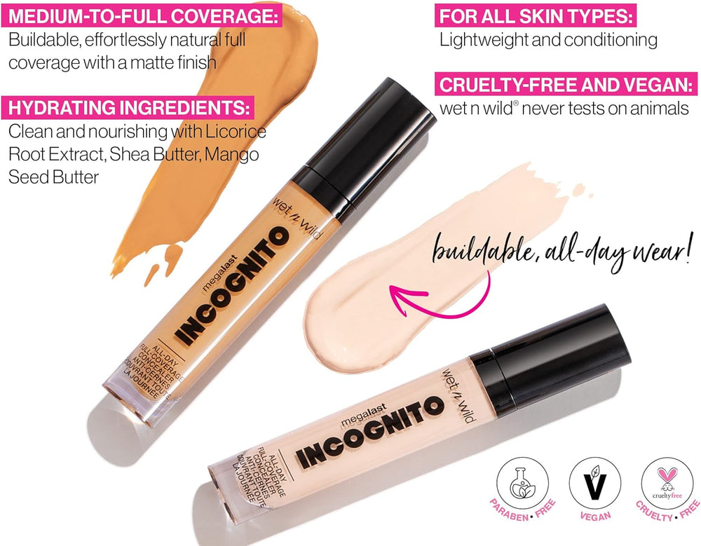 Wet n Wild MegaLast Incognito Concealer