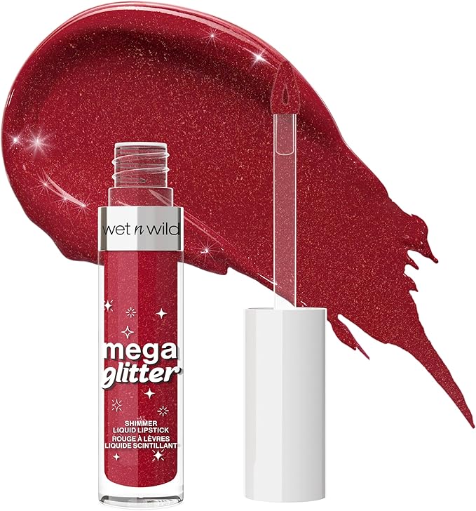 Wet n Wild Mega Glitter Shimmer Liquid Lipstick